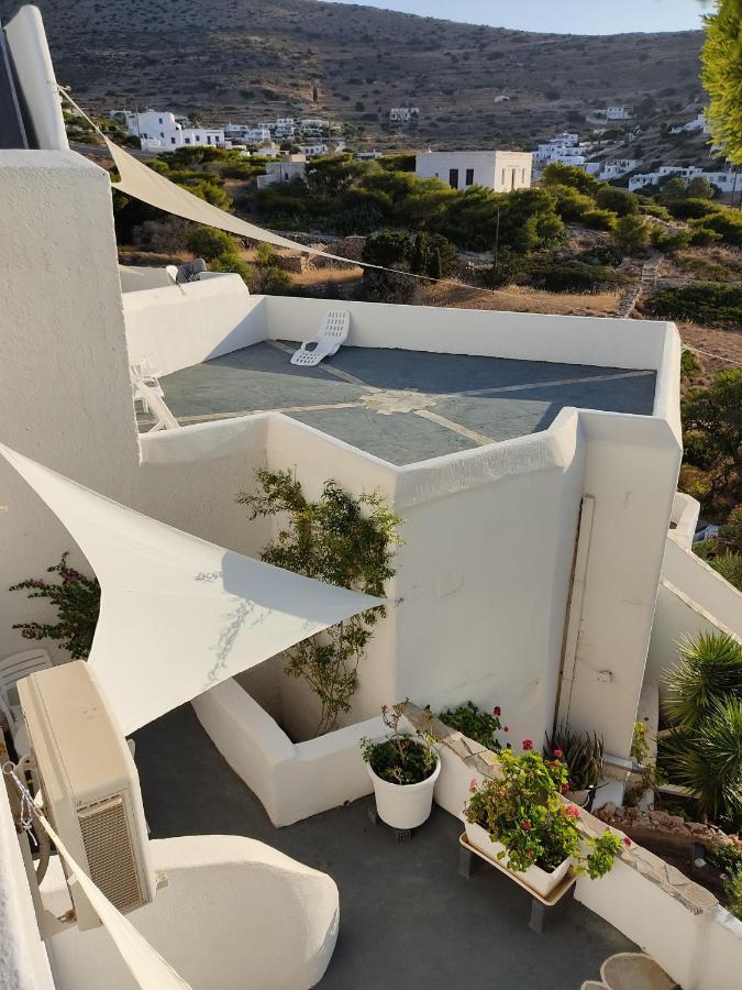 Porto Sikinos Hotel Alopronia Exterior foto