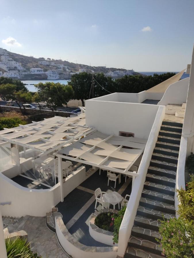 Porto Sikinos Hotel Alopronia Exterior foto