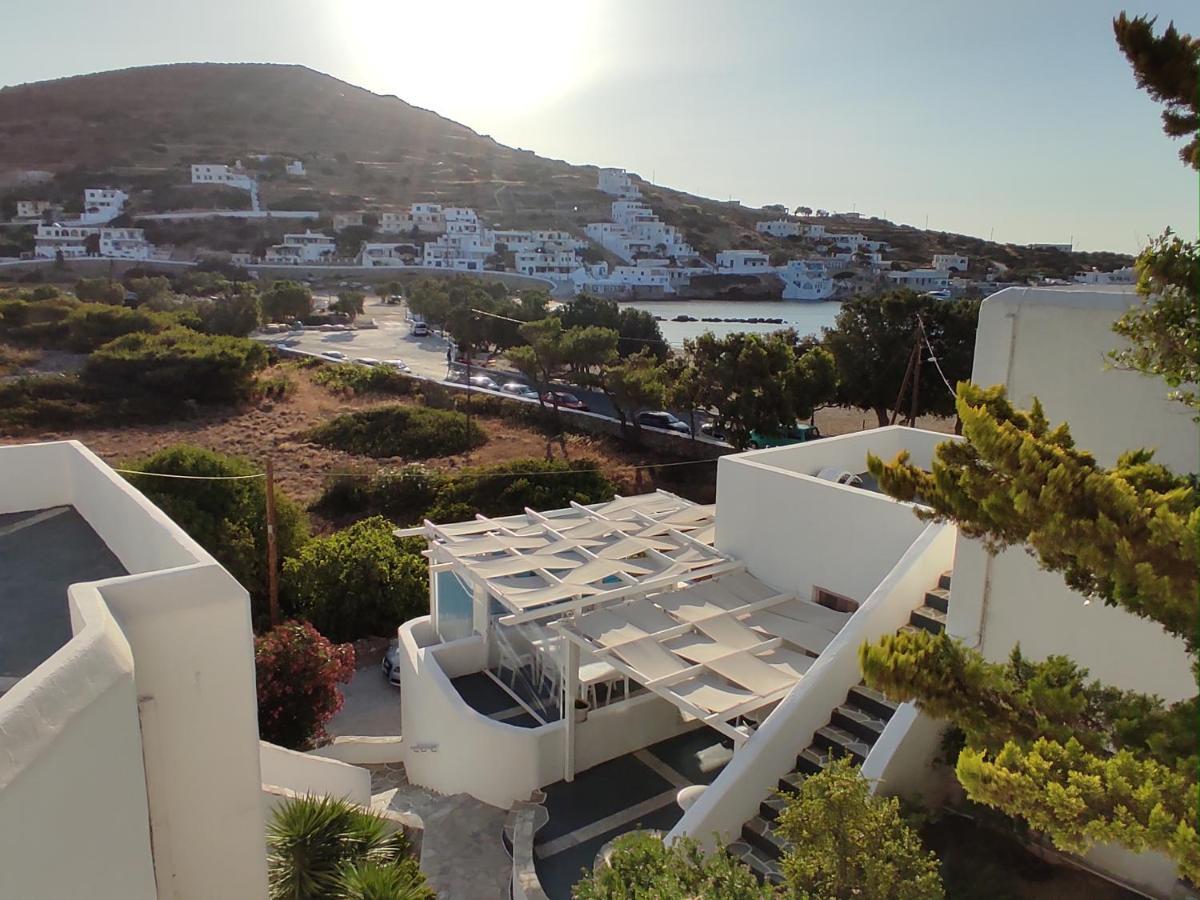 Porto Sikinos Hotel Alopronia Exterior foto