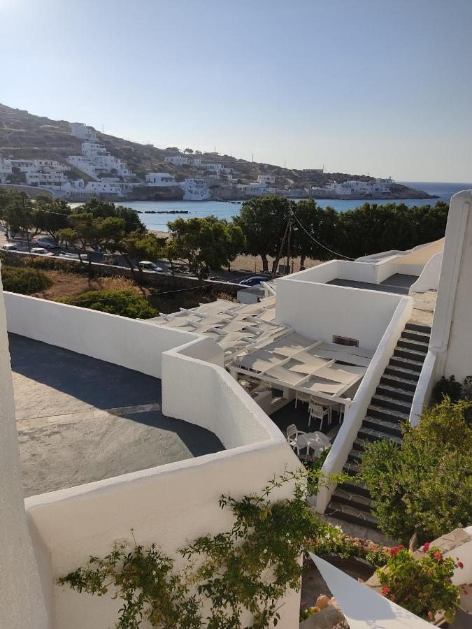 Porto Sikinos Hotel Alopronia Exterior foto