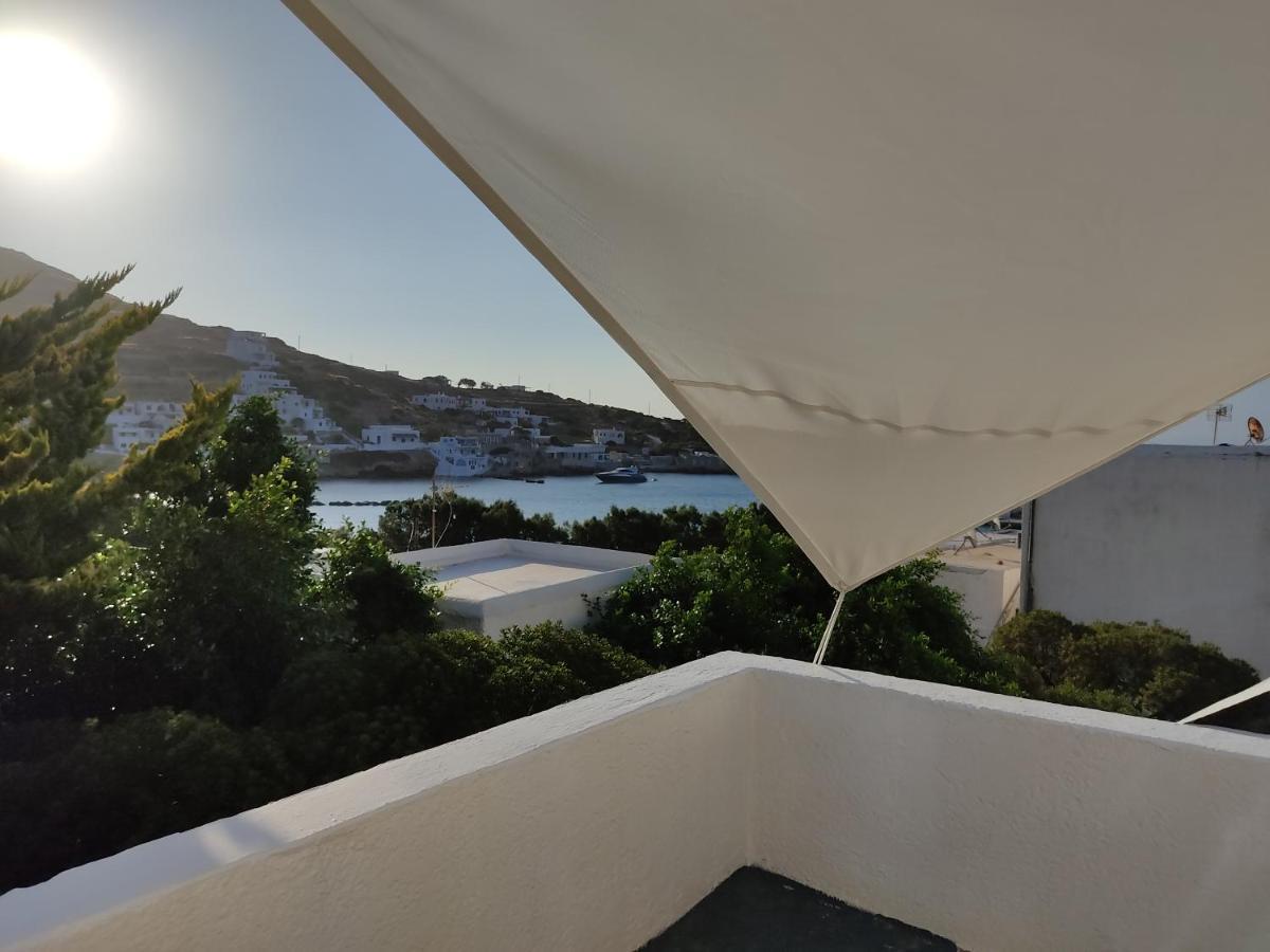 Porto Sikinos Hotel Alopronia Exterior foto