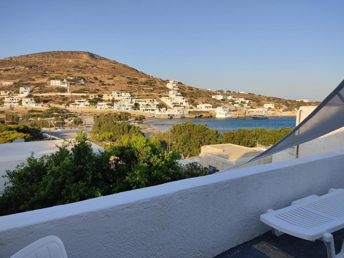 Porto Sikinos Hotel Alopronia Exterior foto