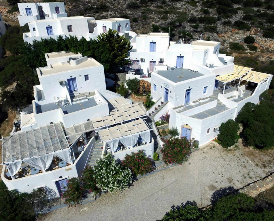 Porto Sikinos Hotel Alopronia Exterior foto